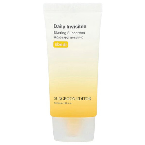 <img alt="Sungboon Editor, Daily Invisible, Blurring Sunscreen, SPF 40 , 1.69 fl oz (50 ml)" title="Sungboon Editor, Daily Invisible, Blurring Sunscreen, SPF 40 , 1.69 fl oz (50 ml),8800253023427"