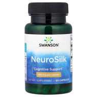 <img alt="Swanson Vitamins, NeuroSilk, 200 mg, 60 Capsules" title="Swanson Vitamins, NeuroSilk, 200 mg, 60 Capsules,087614029597"