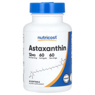<img alt="Nutricost, Astaxanthin, 12 mg, 60 Softgels" title="Nutricost, Astaxanthin, 12 mg, 60 Softgels,810139571575"