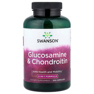 <img alt="Swanson Vitamins, Glucosamine & Chondroitin, 200 Capsules" title="Swanson Vitamins, Glucosamine & Chondroitin, 200 Capsules,087614018898"