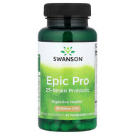 <img alt="Swanson Vitamins, Epic Pro 25-Strain Probiotic, 30 Billion CFU, 30 Vegan Embo Caps AP" title="Swanson Vitamins, Epic Pro 25-Strain Probiotic, 30 Billion CFU, 30 Vegan Embo Caps AP,087614190303"