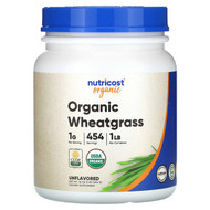 <img alt="Nutricost, Organic Wheatgrass, Unflavored, 16 oz (454 g)" title="Nutricost, Organic Wheatgrass, Unflavored, 16 oz (454 g),702669937603"