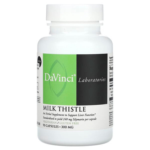 <img alt="DaVinci Laboratories, Milk Thistle, 300 mg, 90 Capsules" title="DaVinci Laboratories, Milk Thistle, 300 mg, 90 Capsules,026664276995"