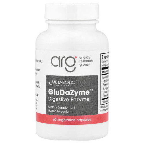 <img alt="Metabolic Maintenance, GluDaZyme, 60 Vegetarian Capsules" title="Metabolic Maintenance, GluDaZyme, 60 Vegetarian Capsules,838287007050"