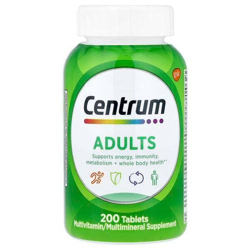<img alt="Centrum, Adults Multivitamin, 200 Tablets" title="Centrum, Adults Multivitamin, 200 Tablets,305734451747"