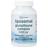 <img alt="Micro Ingredients, Liposomal Glutathione Complex, 120 Vegetarian Capsules" title="Micro Ingredients, Liposomal Glutathione Complex, 120 Vegetarian Capsules,850077801259"