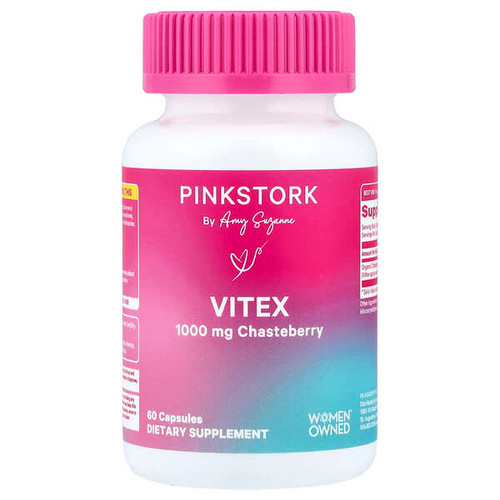 <img alt="Pink Stork, Vitex, 60 Capsules (500 mg per Capsule)" title="Pink Stork, Vitex, 60 Capsules (500 mg per Capsule),851204007933"