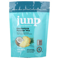 <img alt="JUNP Hydration, Electrolyte Powder Mix, Pina Colada, 20 Stick Packs, 0.14 oz (4 g) Each" title="JUNP Hydration, Electrolyte Powder Mix, Pina Colada, 20 Stick Packs, 0.14 oz (4 g) Each,848998062651"