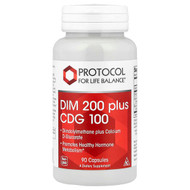 <img alt="Protocol for Life Balance, DIM 200 Plus CDG 100, 90 Capsules" title="Protocol for Life Balance, DIM 200 Plus CDG 100, 90 Capsules,707359130494"