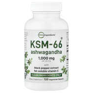 <img alt="Micro Ingredients, KSM-66 Ashwagandha, 120 Vegetarian Capsules" title="Micro Ingredients, KSM-66 Ashwagandha, 120 Vegetarian Capsules,850074438441"