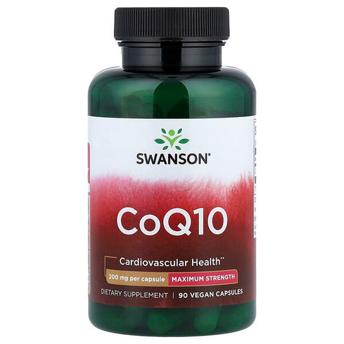 <img alt="Swanson Vitamins, CoQ10, 200 mg, 90 Vegan Capsules" title="Swanson Vitamins, CoQ10, 200 mg, 90 Vegan Capsules,087614020358"