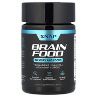 <img alt="Snap Supplements, Brain Food, 60 Capsules" title="Snap Supplements, Brain Food, 60 Capsules,850039253102"
