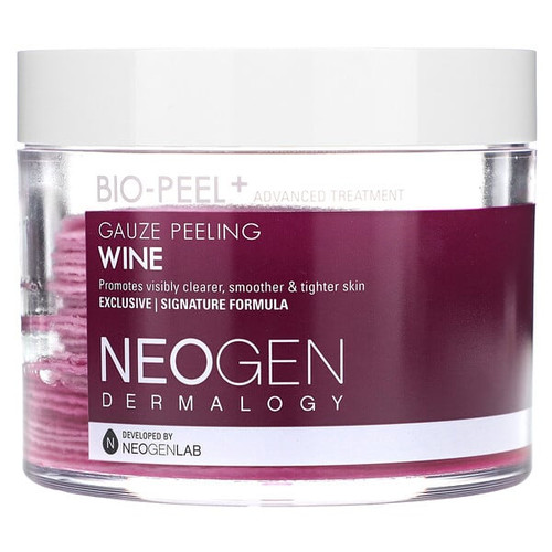 <img alt="Neogen, Dermalogy, Bio-Peel Gauze Peeling Wine, 30 Pads, 6.76 fl oz (200 ml)" title="Neogen, Dermalogy, Bio-Peel Gauze Peeling Wine, 30 Pads, 6.76 fl oz (200 ml),8809381441844"