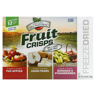 <img alt="Brothers-All-Natural, Fruit Crisps Variety Pack, 12 Single Serve Bags, 0.35 oz (10 g) Each" title="Brothers-All-Natural, Fruit Crisps Variety Pack, 12 Single Serve Bags, 0.35 oz (10 g) Each,894185000791"
