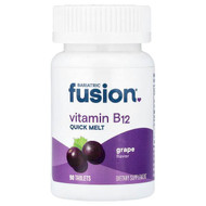 <img alt="Bariatric Fusion, Vitamin B12, Quick Melt, Grape, 90 Tablets" title="Bariatric Fusion, Vitamin B12, Quick Melt, Grape, 90 Tablets,810030380511"
