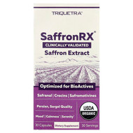 <img alt="Triquetra Health, SaffronRX, Saffron Extract, 30 Capsules" title="Triquetra Health, SaffronRX, Saffron Extract, 30 Capsules,850040354577"