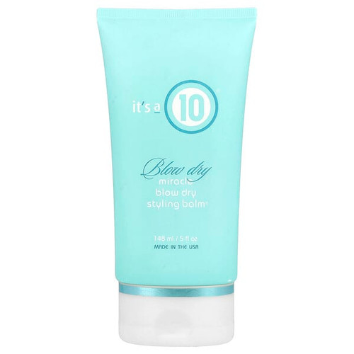 <img alt="Its a 10, Miracle Blow Dry Styling Balm, 5 fl oz (148 ml)" title="Its a 10, Miracle Blow Dry Styling Balm, 5 fl oz (148 ml),898571001317"
