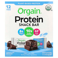 <img alt="Orgain, Protein Snack Bar, Chocolate Brownie, 12 Bars, 1.41 oz (40 g) Each" title="Orgain, Protein Snack Bar, Chocolate Brownie, 12 Bars, 1.41 oz (40 g) Each,851770008228"