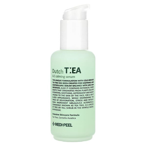 <img alt="Medi-Peel, Dutch Tea, A.C Calming Serum, 2.36 fl oz (70 ml)" title="Medi-Peel, Dutch Tea, A.C Calming Serum, 2.36 fl oz (70 ml),8809409347097"