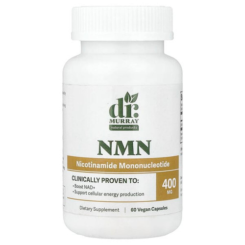 <img alt="Dr. Murrays, NMN, 400 mg, 60 Vegan Capsules" title="Dr. Murrays, NMN, 400 mg, 60 Vegan Capsules,850010353463"