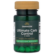 <img alt="Swanson Vitamins, Ultimate Carb Control C-120X, 90 Tablets (33.3 mg per Tablet)" title="Swanson Vitamins, Ultimate Carb Control C-120X, 90 Tablets (33.3 mg per Tablet),087614023021"