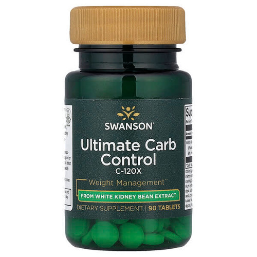 <img alt="Swanson Vitamins, Ultimate Carb Control C-120X, 90 Tablets (33.3 mg per Tablet)" title="Swanson Vitamins, Ultimate Carb Control C-120X, 90 Tablets (33.3 mg per Tablet),087614023021"