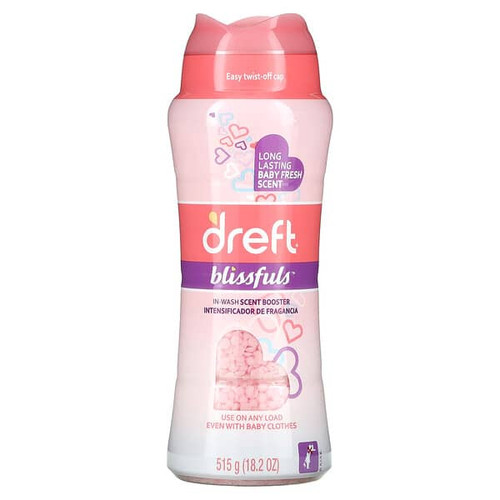 <img alt="Dreft, Blissfuls, In-Wash Scent Booster, 18.2 oz (515 g)" title="Dreft, Blissfuls, In-Wash Scent Booster, 18.2 oz (515 g),030772085011"