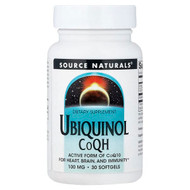 <img alt="Source Naturals, Ubiquinol, CoQH, 100 mg, 30 Softgels" title="Source Naturals, Ubiquinol, CoQH, 100 mg, 30 Softgels,021078021155"