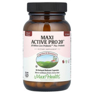<img alt="Maxi Health, Maxi Active Pro 20, 20 Billion , 30 Delayed Release Capsules" title="Maxi Health, Maxi Active Pro 20, 20 Billion , 30 Delayed Release Capsules,753406261031"