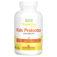 <img alt="Super Nutrition, Kids Probiotics, Wild Berry, 5 Billion CFU, 90 Chewable Tablets" title="Super Nutrition, Kids Probiotics, Wild Berry, 5 Billion CFU, 90 Chewable Tablets,898220021819"