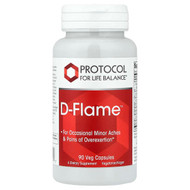 <img alt="Protocol for Life Balance, D-Flame, 90 Veg Capsules" title="Protocol for Life Balance, D-Flame, 90 Veg Capsules,707359131217"