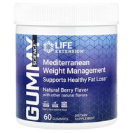<img alt="Life Extension, Gummy Science, Mediterranean Weight Management, Natural Berry, 60 Gummies" title="Life Extension, Gummy Science, Mediterranean Weight Management, Natural Berry, 60 Gummies,737870250609"
