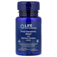 <img alt="Life Extension, Food Sensitivity Relief with Diamine Oxidase (DAO), 60 Vegetarian Delayed Release Capsules (4.3 mg per Capsule)" title="Life Extension, Food Sensitivity Relief with Diamine Oxidase (DAO), 60 Vegetarian Delayed Release Capsules (4.3 mg per Capsule),737870253365"