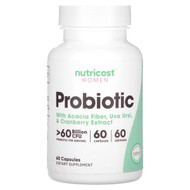 <img alt="Nutricost, Women, Probiotic , >60 Billion CFU, 60 Capsules" title="Nutricost, Women, Probiotic , >60 Billion CFU, 60 Capsules,810014675923"