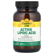 <img alt="Country Life, Active Lipoic Acid, 60 Tablets" title="Country Life, Active Lipoic Acid, 60 Tablets,015794016519"