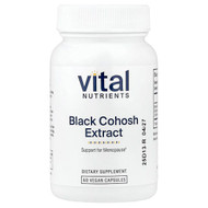 <img alt="Vital Nutrients, Black Cohosh Extract, 250 mg, 60 Vegan Capsules" title="Vital Nutrients, Black Cohosh Extract, 250 mg, 60 Vegan Capsules,693465203118"
