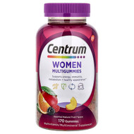 <img alt="Centrum, Women Multigummies, Assorted Natural Fruit , 170 Gummies" title="Centrum, Women Multigummies, Assorted Natural Fruit , 170 Gummies,305731286779"