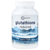 <img alt="Micro Ingredients, Glutathione, Reduced, 120 Vegetarian Capsules (500 mg per Capsule)" title="Micro Ingredients, Glutathione, Reduced, 120 Vegetarian Capsules (500 mg per Capsule),850069023867"