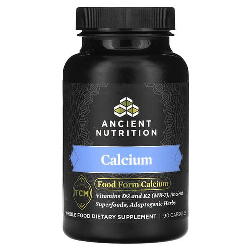 <img alt="Ancient Nutrition, Calcium, 90 Capsules" title="Ancient Nutrition, Calcium, 90 Capsules,816401023315"