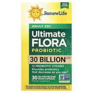<img alt="Renew Life, Ultimate Probiotic Flora, Adult 50+ , 30 Billion CFU, 30 Delayed Release Vegan Capsules" title="Renew Life, Ultimate Probiotic Flora, Adult 50+ , 30 Billion CFU, 30 Delayed Release Vegan Capsules,631257121127"