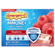 <img alt="Emergen-C, Immune+ Vitamin C + Vitamin D & Zinc, Raspberry, 30 Packets, 0.31 oz (8.8 g) Each" title="Emergen-C, Immune+ Vitamin C + Vitamin D & Zinc, Raspberry, 30 Packets, 0.31 oz (8.8 g) Each,885898330244"