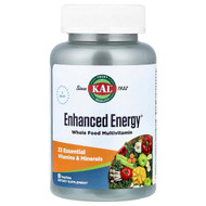 <img alt="KAL, Enhanced Energy, Whole Food Multivitamin, 90 VegTabs" title="KAL, Enhanced Energy, Whole Food Multivitamin, 90 VegTabs,021245710004"
