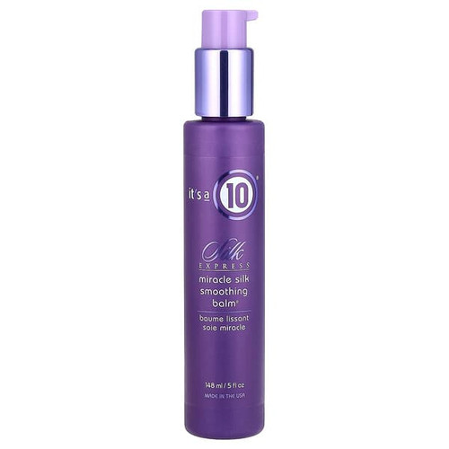 <img alt="Its a 10, Silk Express, Miracle Silk Smoothing Balm, 5 fl oz (148 ml)" title="Its a 10, Silk Express, Miracle Silk Smoothing Balm, 5 fl oz (148 ml),898571000518"