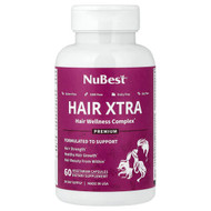 <img alt="NuBest, Hair Xtra, 60 Vegetarian Capsules" title="NuBest, Hair Xtra, 60 Vegetarian Capsules,850011016725"
