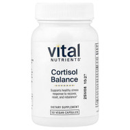 <img alt="Vital Nutrients, Cortisol Balance, 30 Vegan Capsules" title="Vital Nutrients, Cortisol Balance, 30 Vegan Capsules,693465490211"