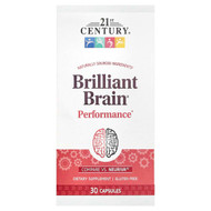 <img alt="21st Century, Brilliant Brain, 30 Capsules" title="21st Century, Brilliant Brain, 30 Capsules,740985280539"