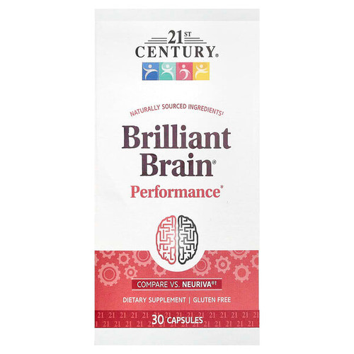 <img alt="21st Century, Brilliant Brain, 30 Capsules" title="21st Century, Brilliant Brain, 30 Capsules,740985280539"
