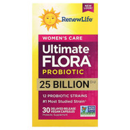 <img alt="Renew Life, Womens Care, Ultimate Flora Probiotic, 25 Billion CFU, 30 Delayed Release Vegan Capsules" title="Renew Life, Womens Care, Ultimate Flora Probiotic, 25 Billion CFU, 30 Delayed Release Vegan Capsules,631257158635"