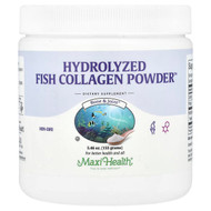 <img alt="Maxi Health, Hydrolyzed Fish Collagen Powder, 5.46 oz (155 g)" title="Maxi Health, Hydrolyzed Fish Collagen Powder, 5.46 oz (155 g),753406399017"