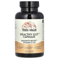 <img alt="Terra Origin, Healthy Gut Capsules, 90 Capsules" title="Terra Origin, Healthy Gut Capsules, 90 Capsules,857668007465"